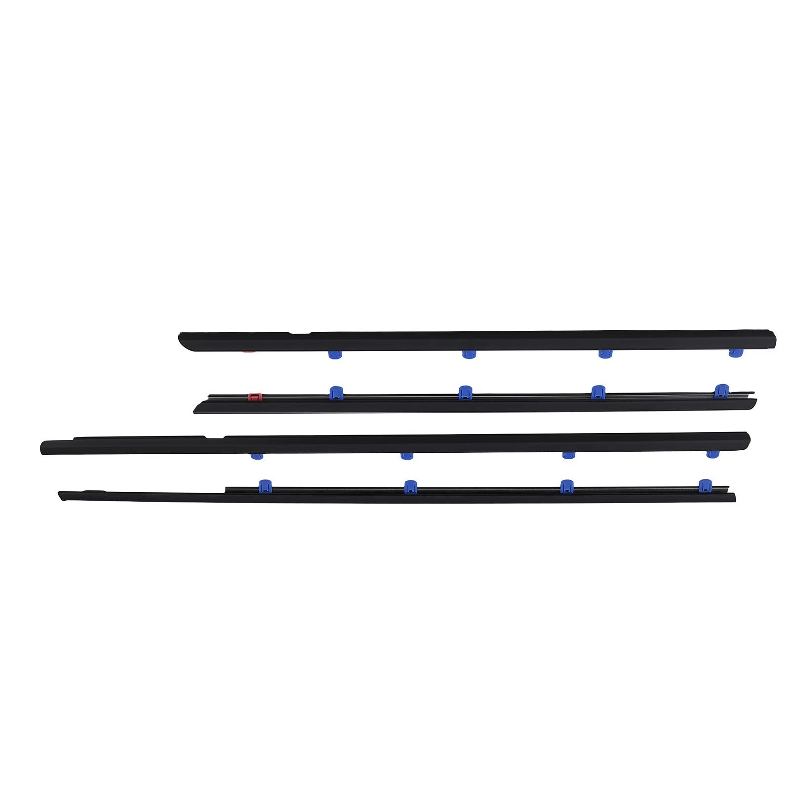 Door Window Weatherstrip Kit for Honda Civic 4Dr (2012-2015)