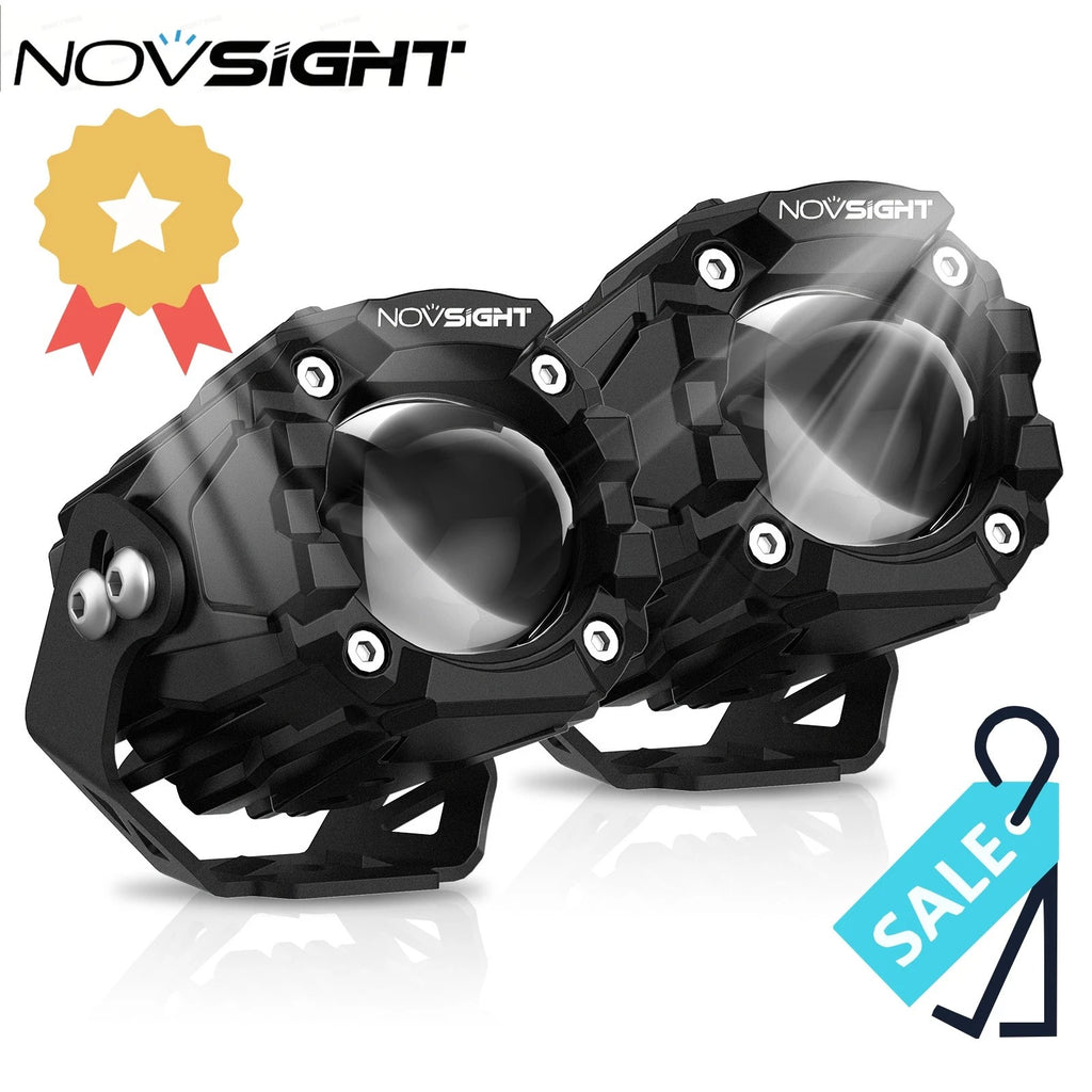2X LED Pod Off Road Lights IP68 for Jeep Truck ATV UTV (2010–2023)
