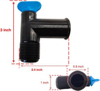 Exhaust Manifold 90 Degree Fitting Drain Plug Elbow for MerCruiser (22-862210a01)