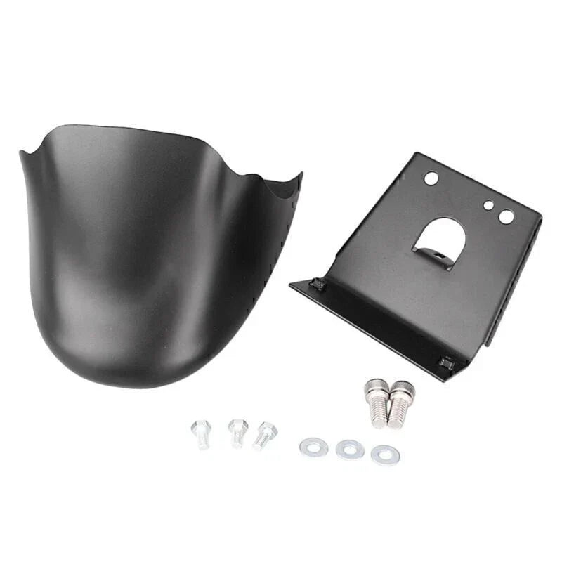 Matt Black Front Lower Spoiler for Harley Sportster XL883 XL1200 (2004-2023)