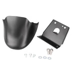 Matt Black Front Lower Spoiler for Harley Sportster XL883 XL1200 (2004-2023)