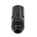 8AN Male to 3/8" Female Quick-Disconnect EFI Fuel Rail Fitting