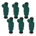 Fuel Injector Kit 6X for Hyundai Tiburon Santa Fe 2.7L V6 (2005–2008)