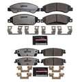 PowerStop Z36 Carbon-Fiber Ceramic Brake Pads Kit for Tahoe Yukon (2015–2020)