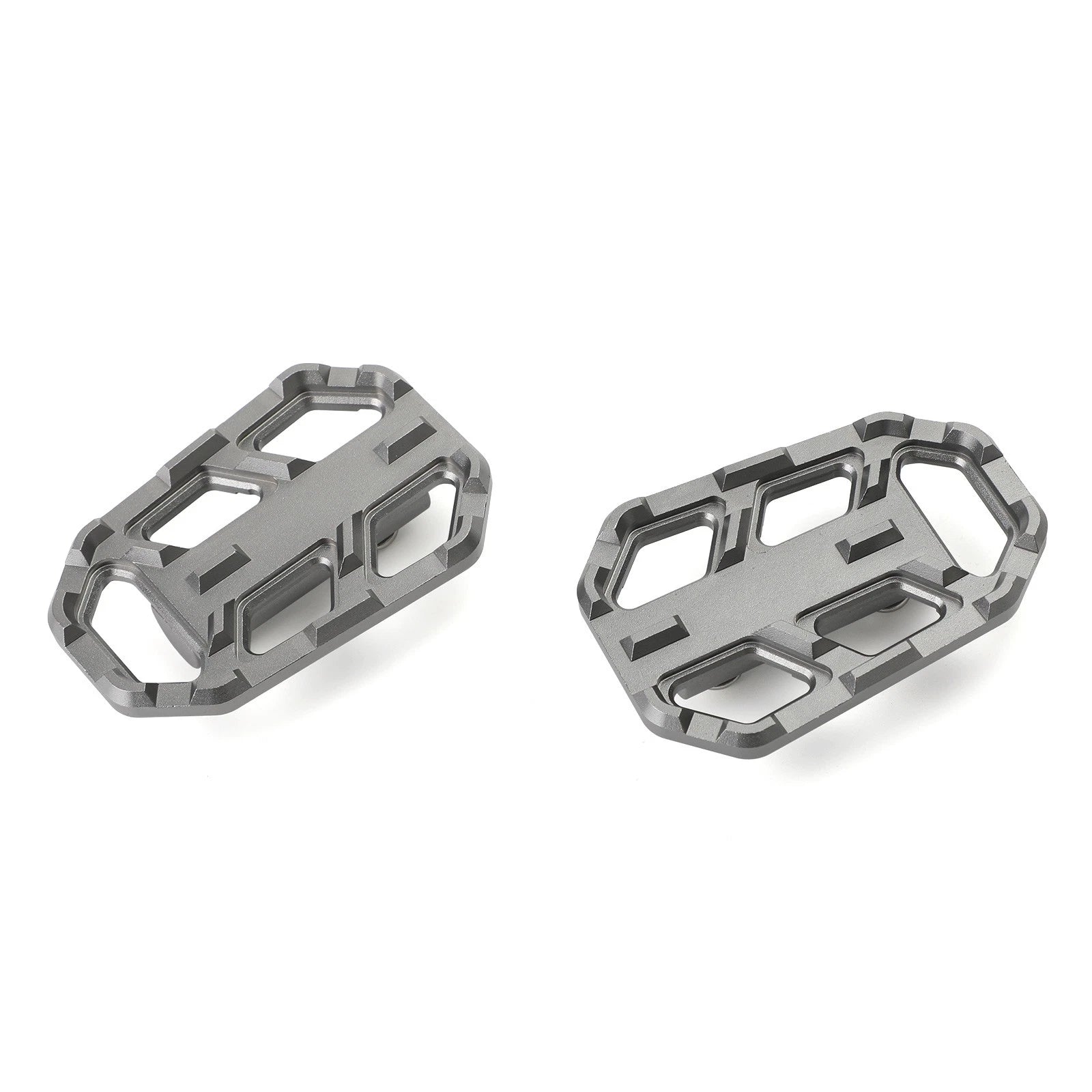 Foot Pegs Footrests for BMW G310GS S1000XR R1200GS (2013–2019) Titan-color