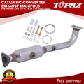 Catalytic Converter for Honda CR-V 2007–2009