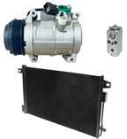 A/C Compressor Kit With Condenser for Saturn Outlook 3.6L (2007–2009)
