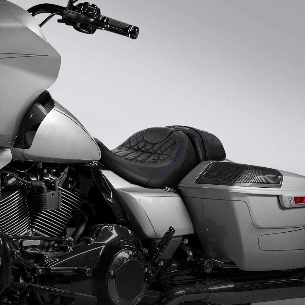 Gel Driver & Passenger Seat for Harley FLHXSE FLTRXSE (2023–2024)
