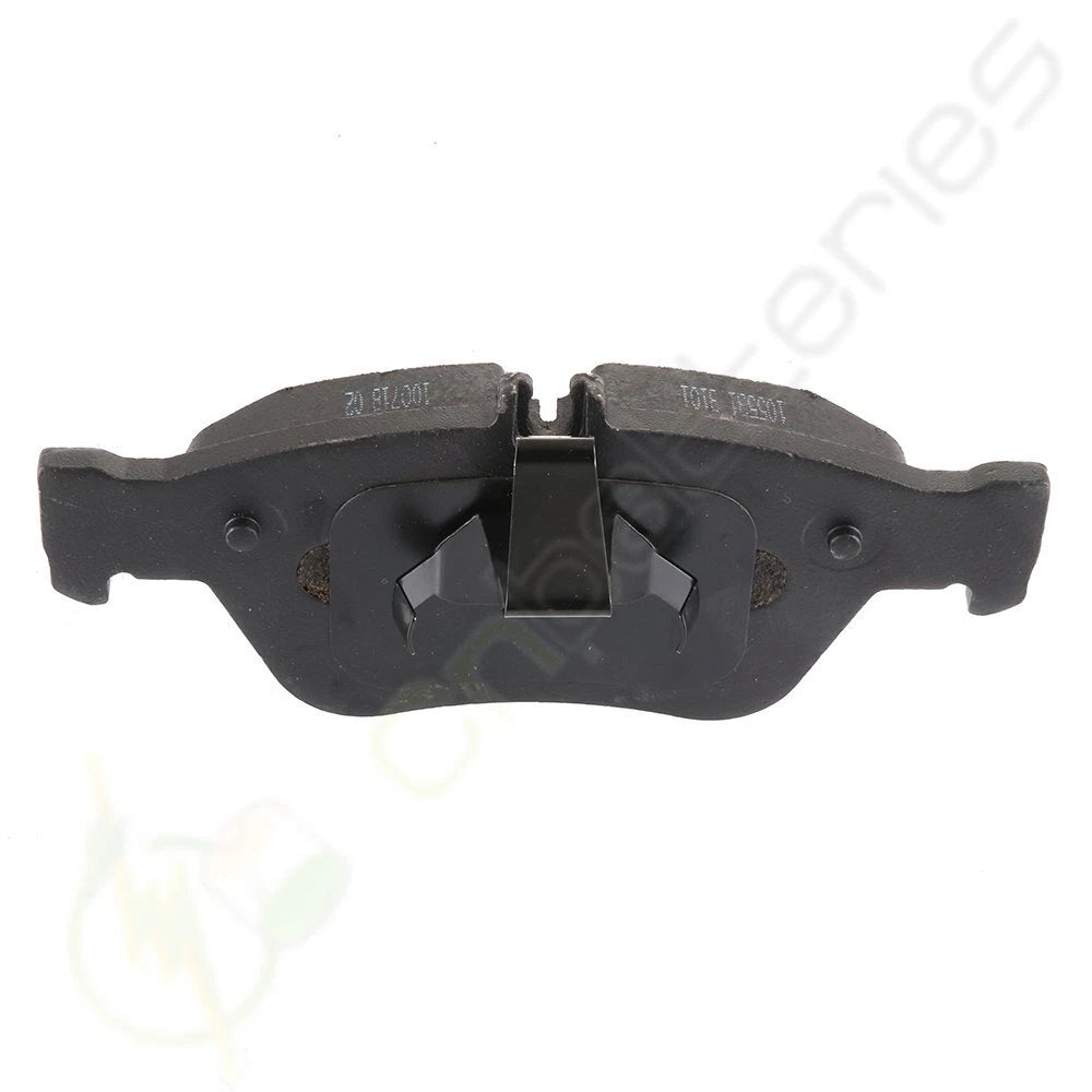 4x Metallic Brake Pads for Mercedes-Benz SLK230 (1998–2004) C280 (1996–2000)