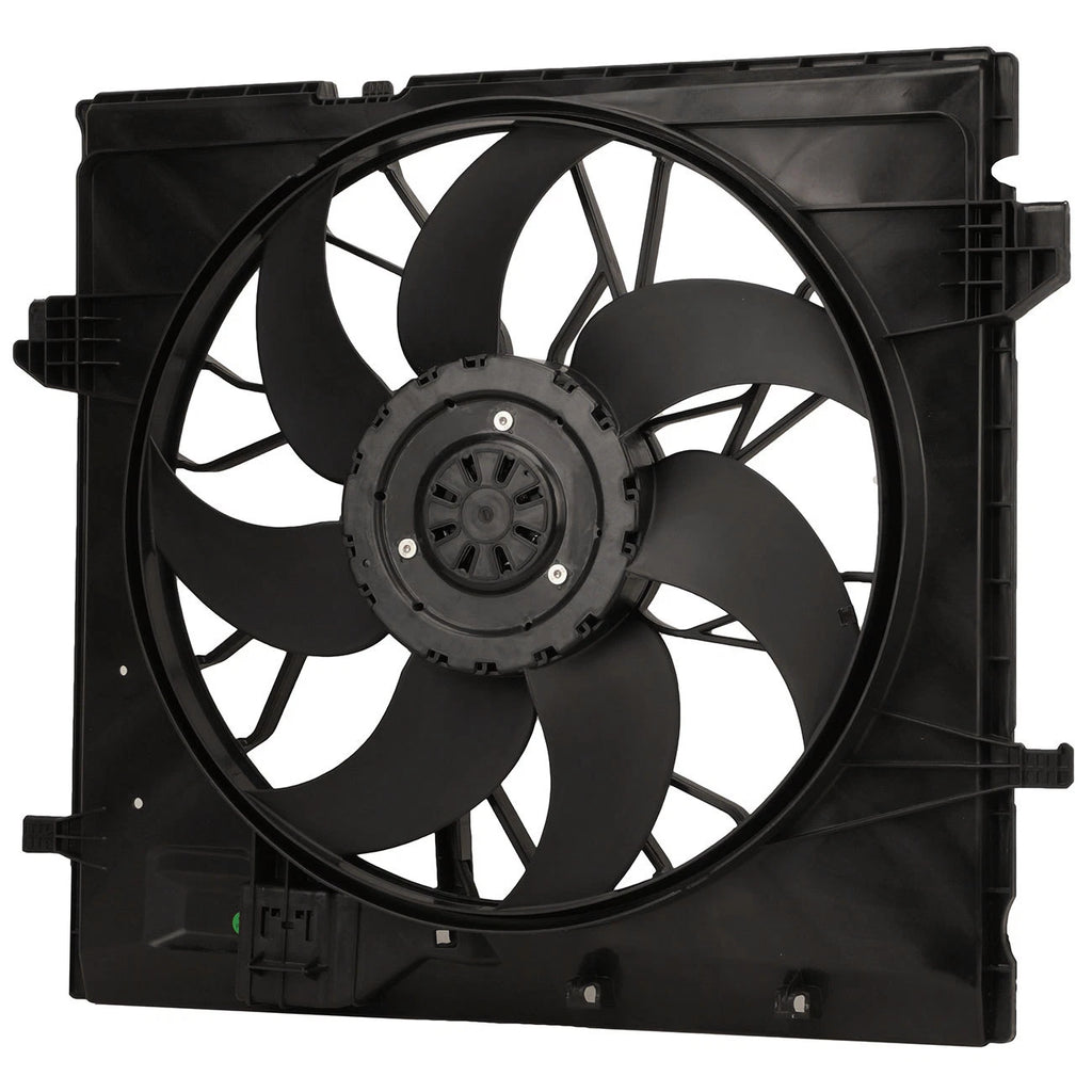 A/C Radiator Cooling Fan Assembly for Mercedes ML GLE (2012–2019)