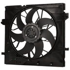 A/C Radiator Cooling Fan Assembly for Mercedes ML GLE (2012–2019)