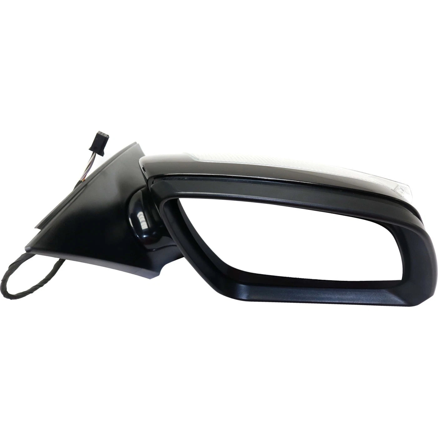 Set of 2 Manual Folding Mirrors for Mercedes-Benz C230 (2008–2009)