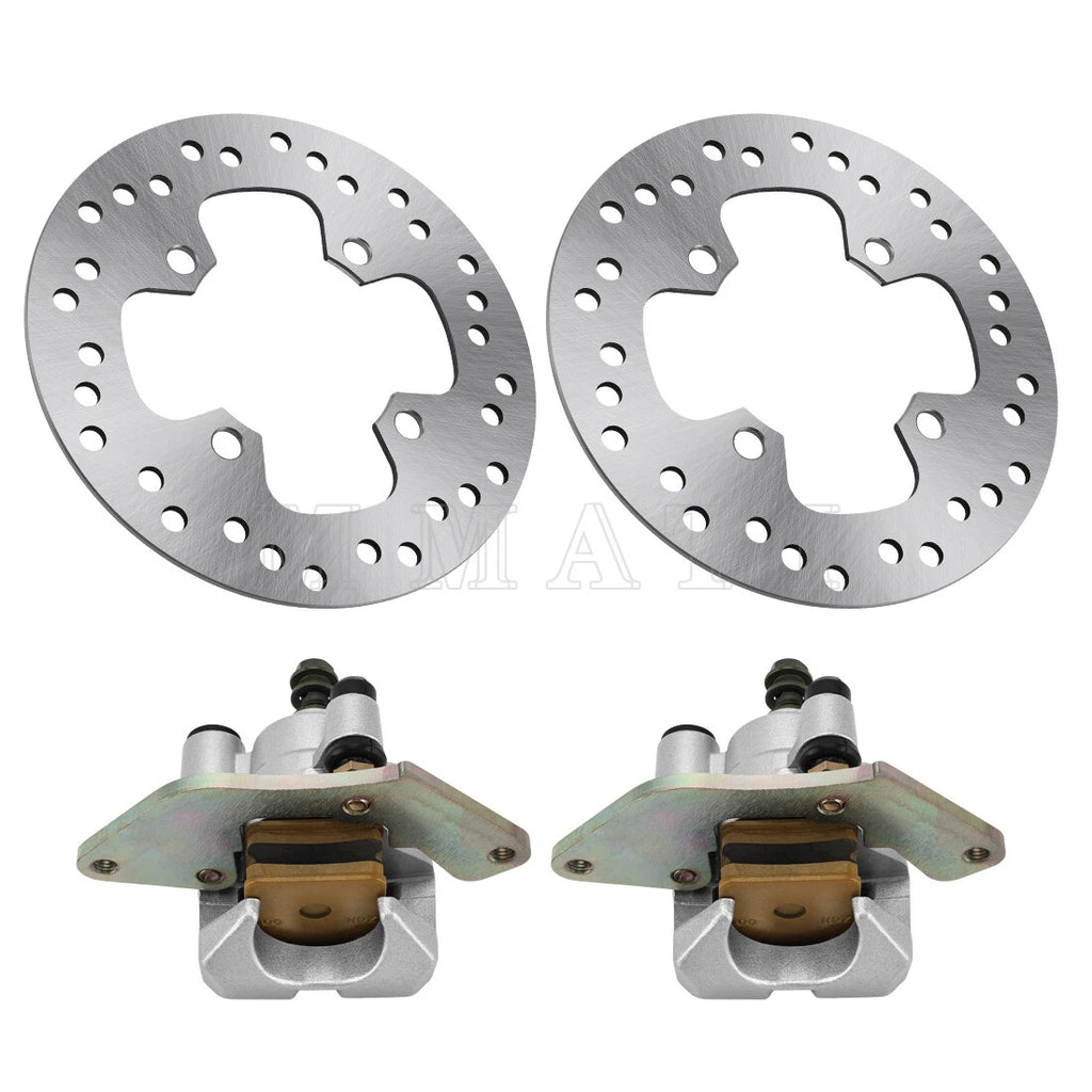 Front Brake Disc Rotor Caliper for Honda Rancher 420 4X4 (2014–2019)