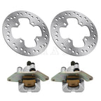 Front Brake Disc Rotor Caliper for Honda Rancher 420 4X4 (2014–2019)