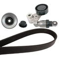 Drive Belt Idler Pulley Tensioner Kit for Hyundai Santa Fe Sonata (2001–2010)