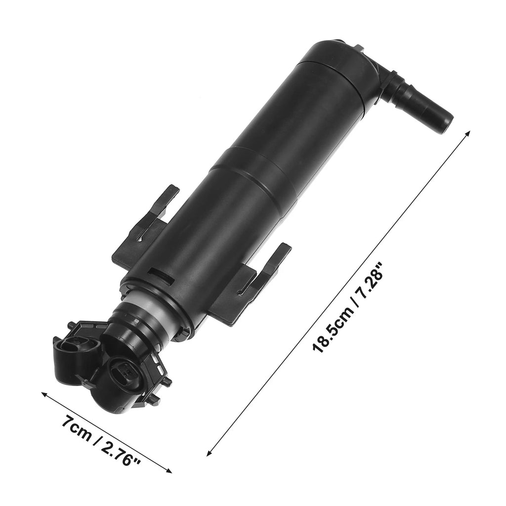 Front Left Auto Headlight Washer Nozzle for BMW X1 (2013–2015) No.61677321891