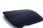Center Console Armrest Cover for Ford Mustang (2015–2019) Red Stitch