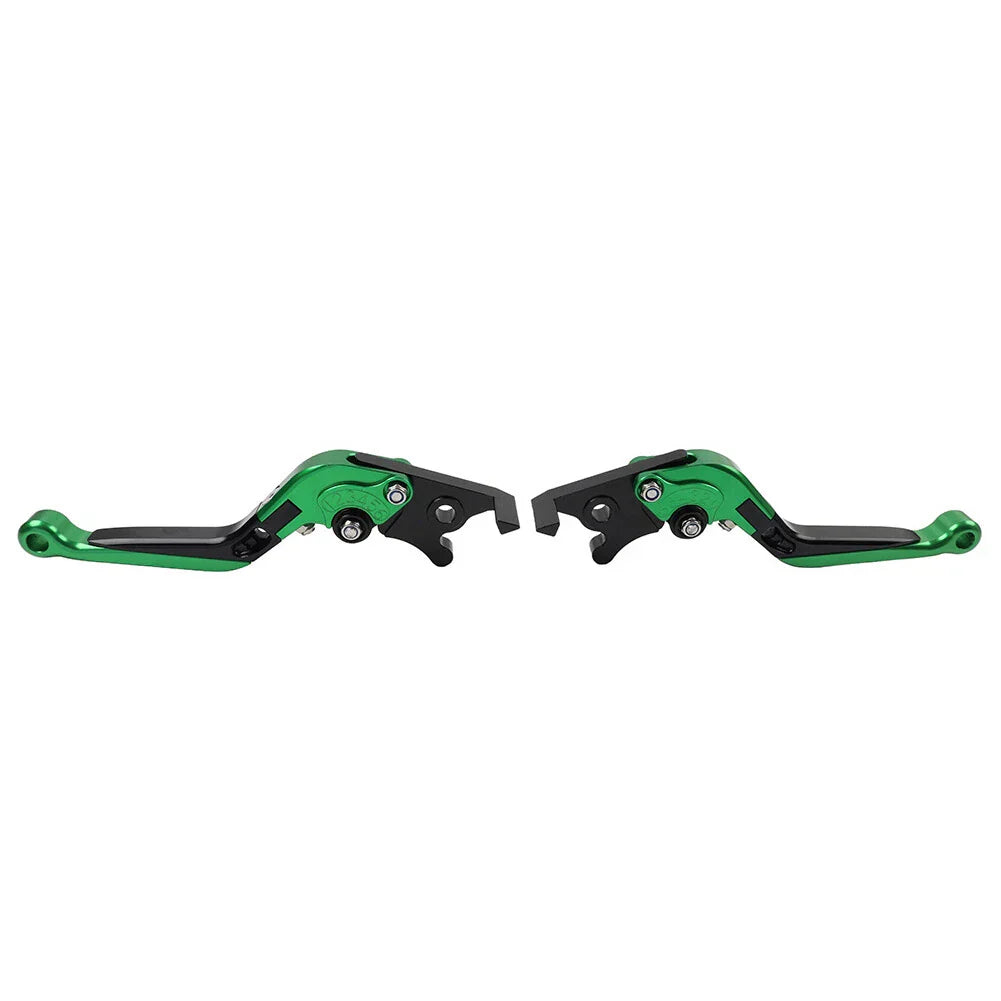 CNC Green Extendable Brake Clutch Levers for Honda VFR1200/F (2010-2014)