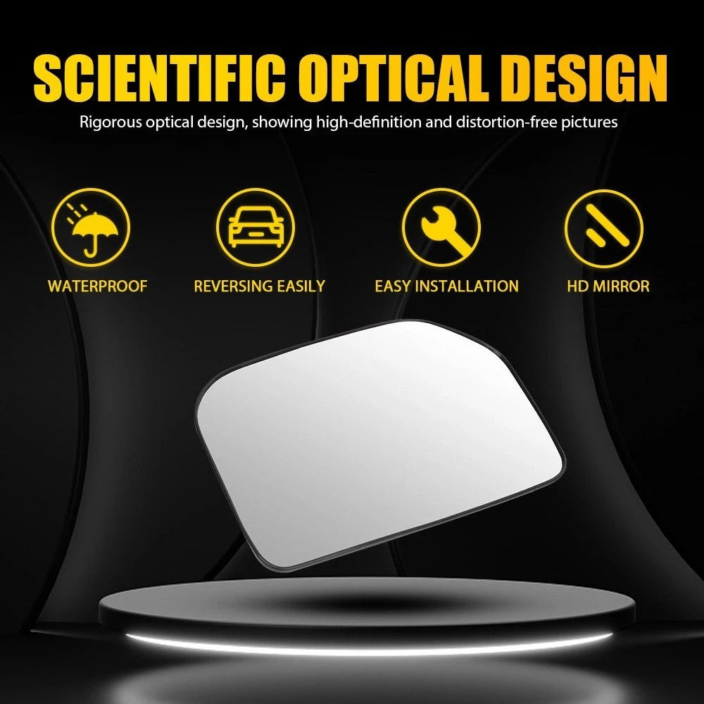 Passenger Side Mirror Glass for Toyota FJ Cruiser (2007–2014)