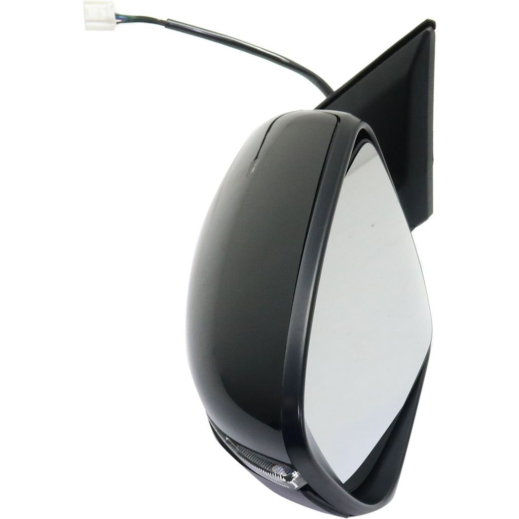 Left Power Heated Mirror for Nissan Rogue (2014–2016) with Signal Light