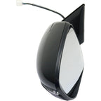 Left Power Heated Mirror for Nissan Rogue (2014–2016) with Signal Light