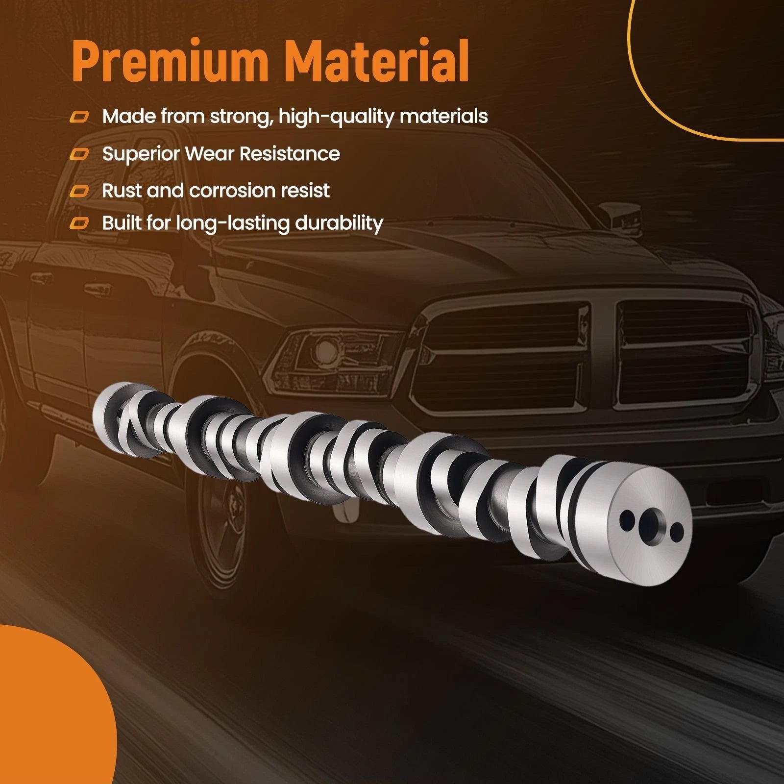 Camshaft Set for Chevrolet Corvette, Express, Tahoe, Pontiac GTO (2004) E1840P