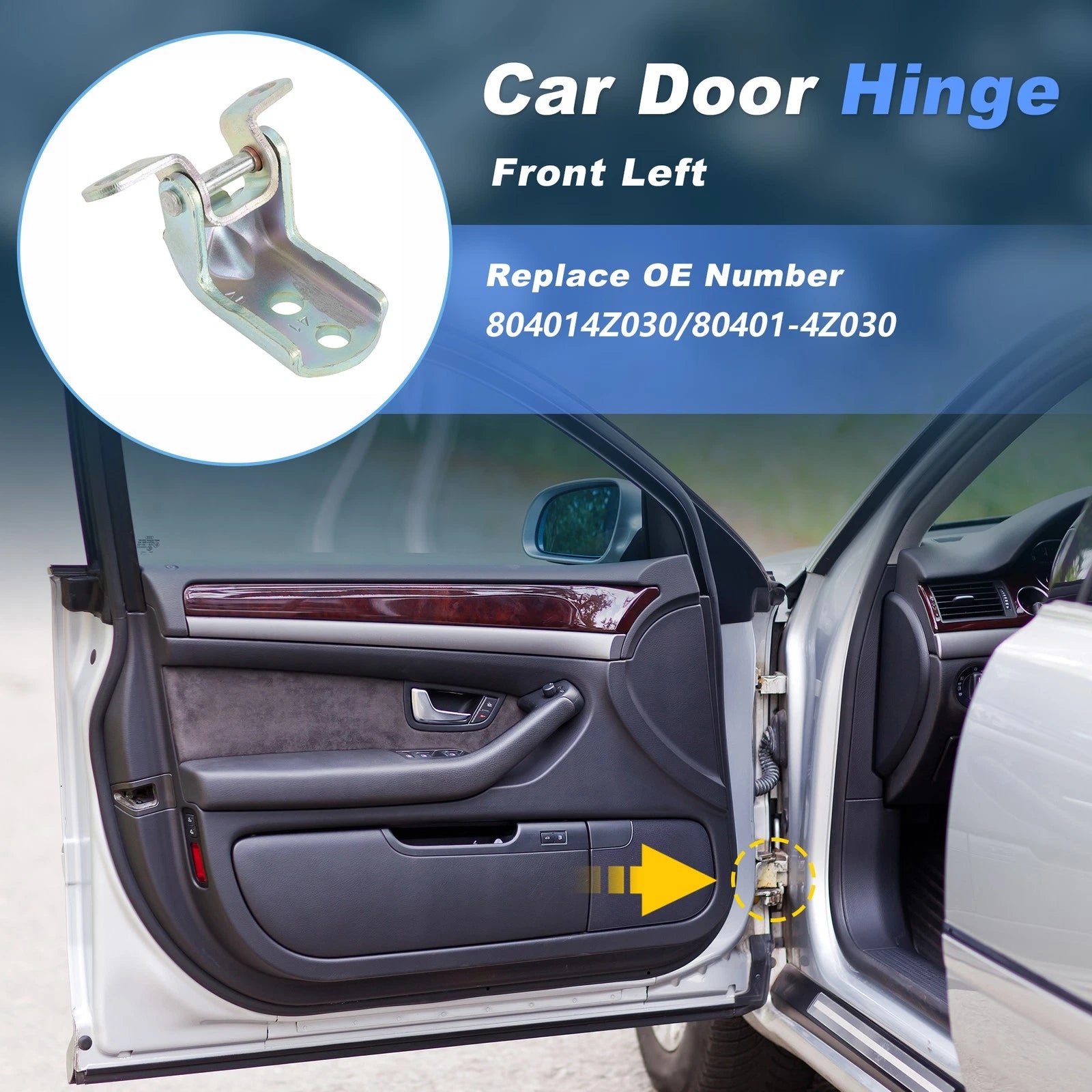 Front Left Door Hinge Assembly for Nissan Armada (2005–2018) 804014Z030