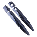 Carbon Fiber Style Exterior Door Handle Cover for Nissan Sentra (2013-2019)