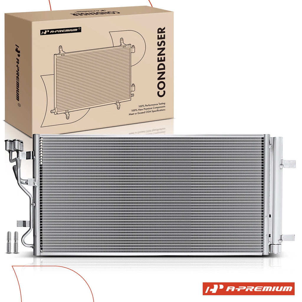 A/C Condenser with Receiver Drier for Kia Soul (2020–2021)