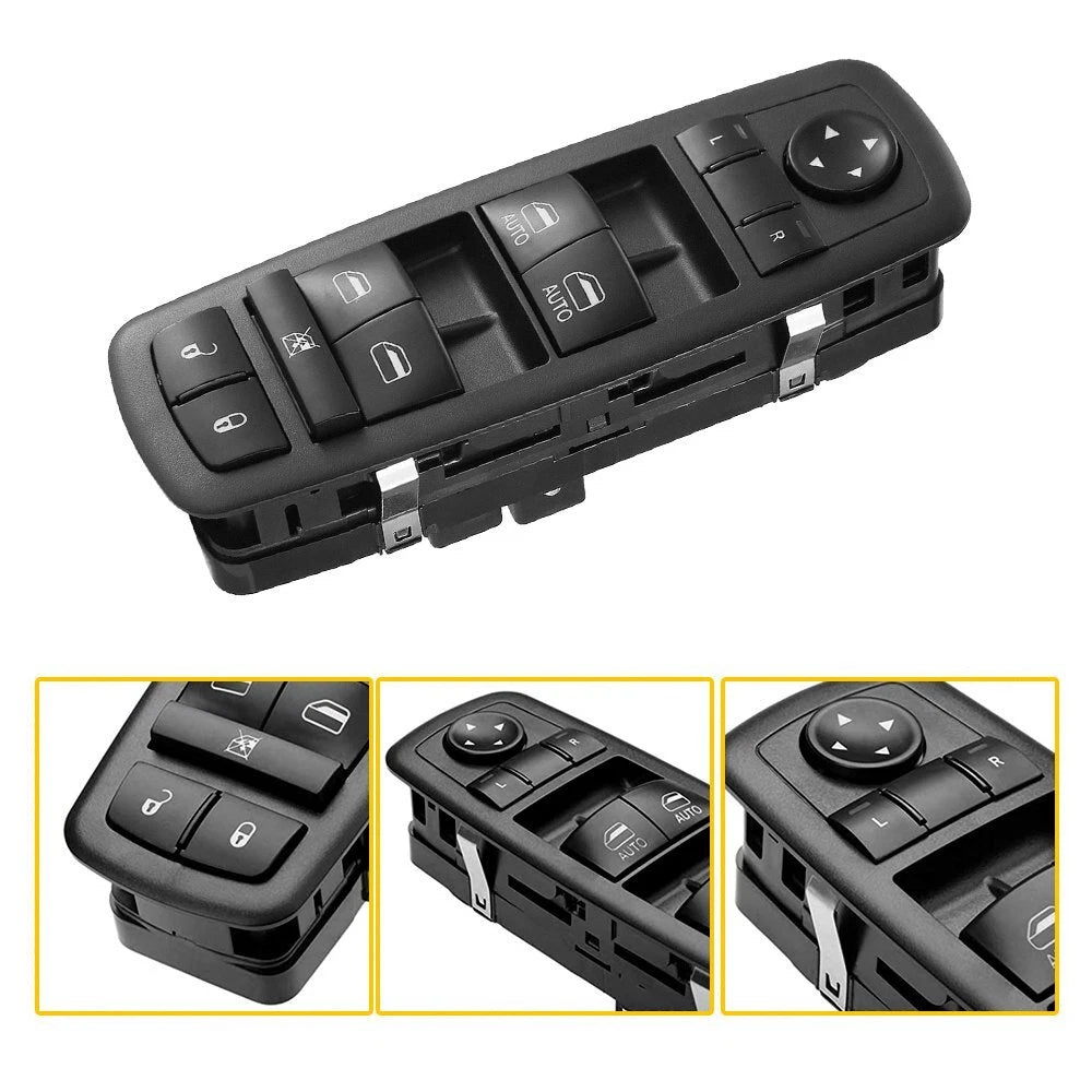 Power Window Control Switch for Chrysler 300, Dodge Charger, Ram 1500 (2011–2017)