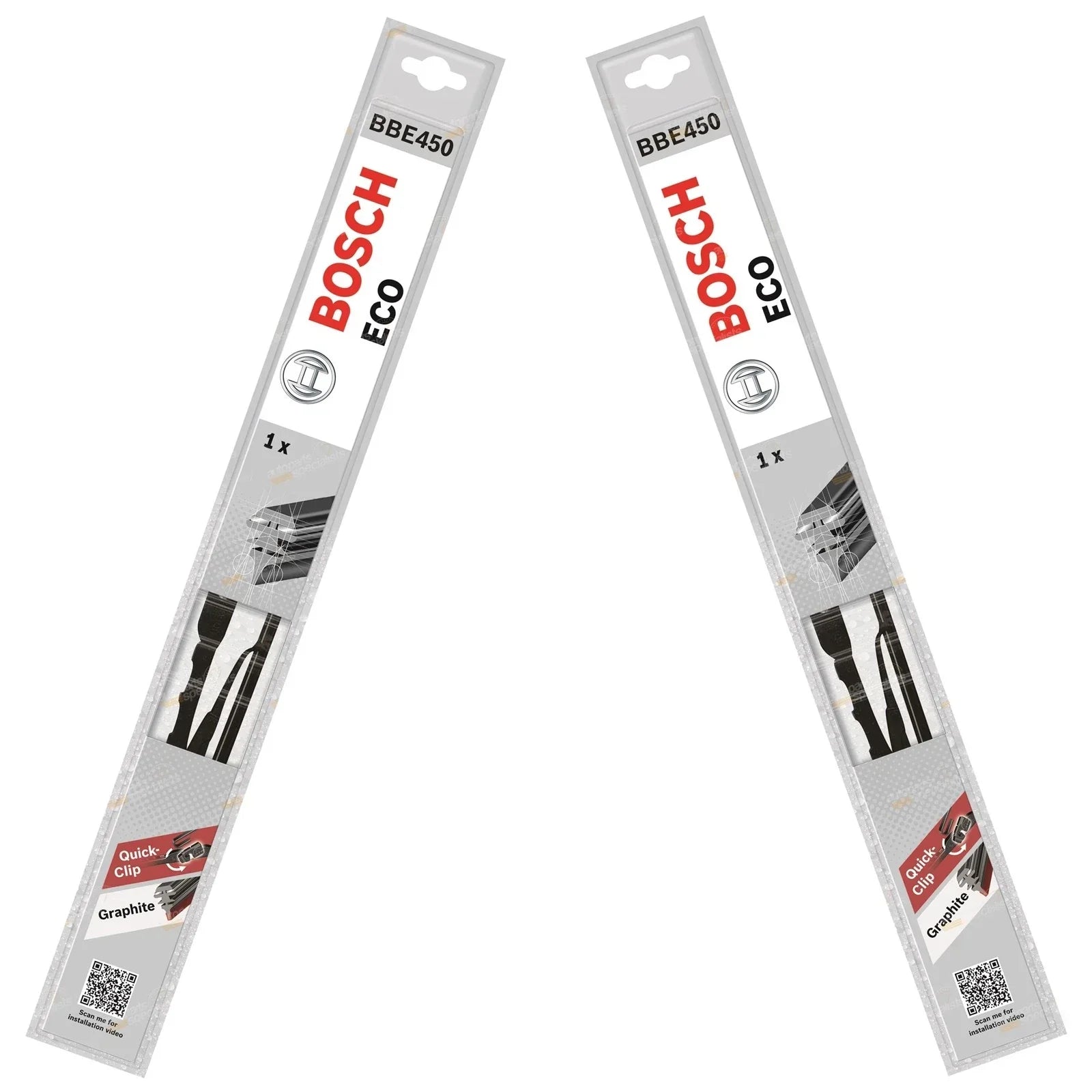 Wiper Blade Set for Nissan Navara D21 (1985-1997)