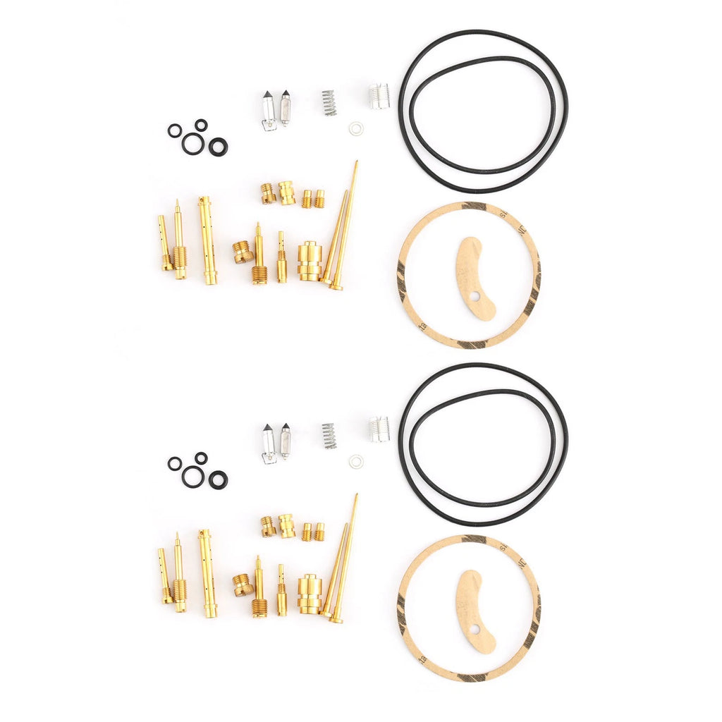 2X Carburetor Repair Kit for Kawasaki KZ400 KZ400D KZ400S (1974–1976)