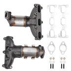 Front Catalytic Converters Pair for Hyundai Santa Fe 2007-2009 2.7L V6