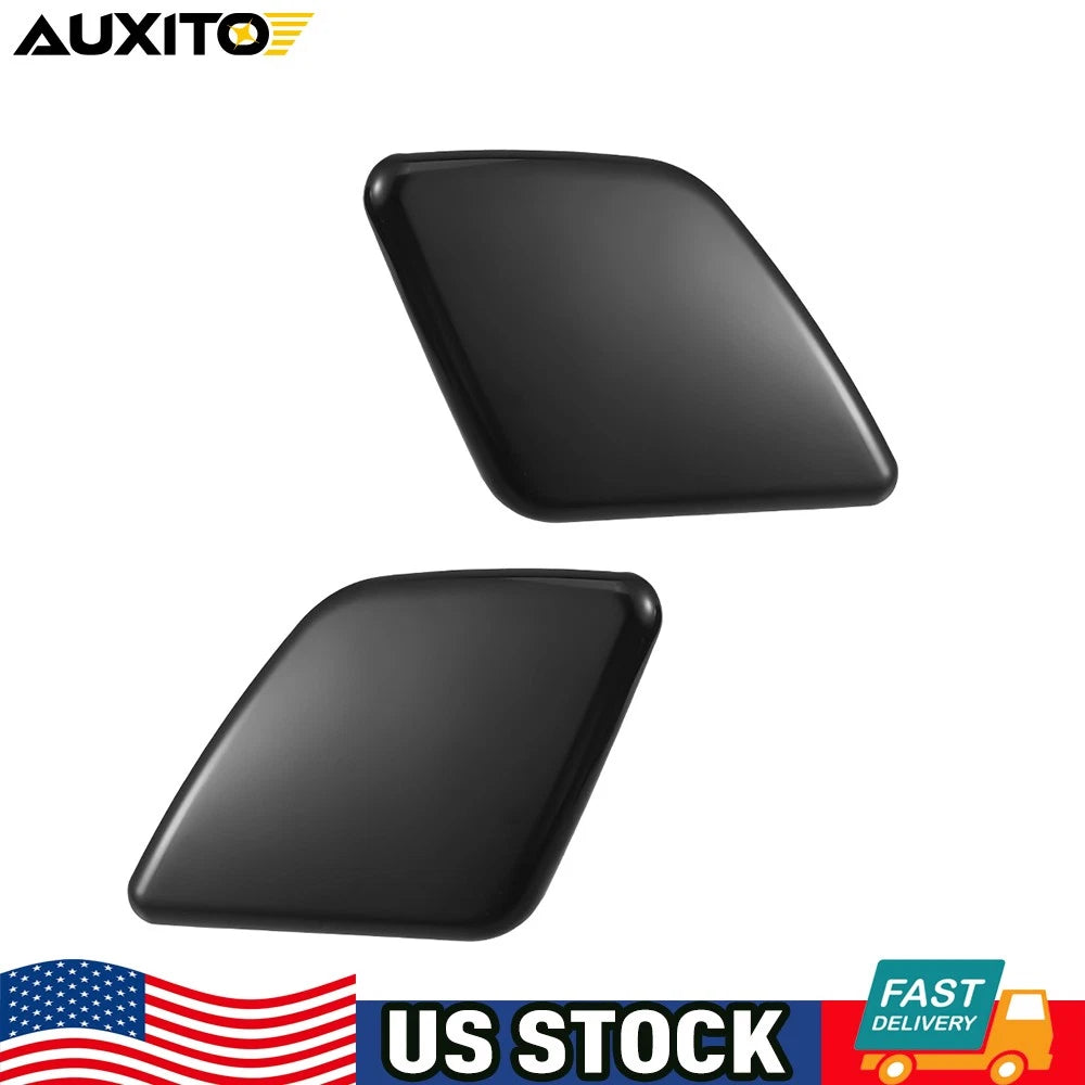 Set of 2 Headlight Washer Covers for Volvo XC90 (2007–2014)