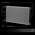 Aluminum Radiator for VW Passat Audi A4 1.8L 2.8L (1997–2004) DPI 2557