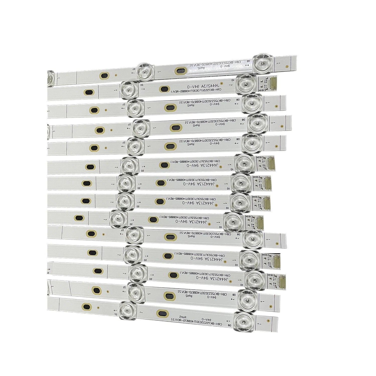 Full Set LED Backlight Strip for Hisense 75R6E1 75R7E2 75R6E4 75RGE 75R7070E
