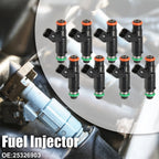8Pcs Fuel Injector for Chevy Silverado 1500 4.3L 4.8L 5.3L 6.0L (2002–2006) 25326903