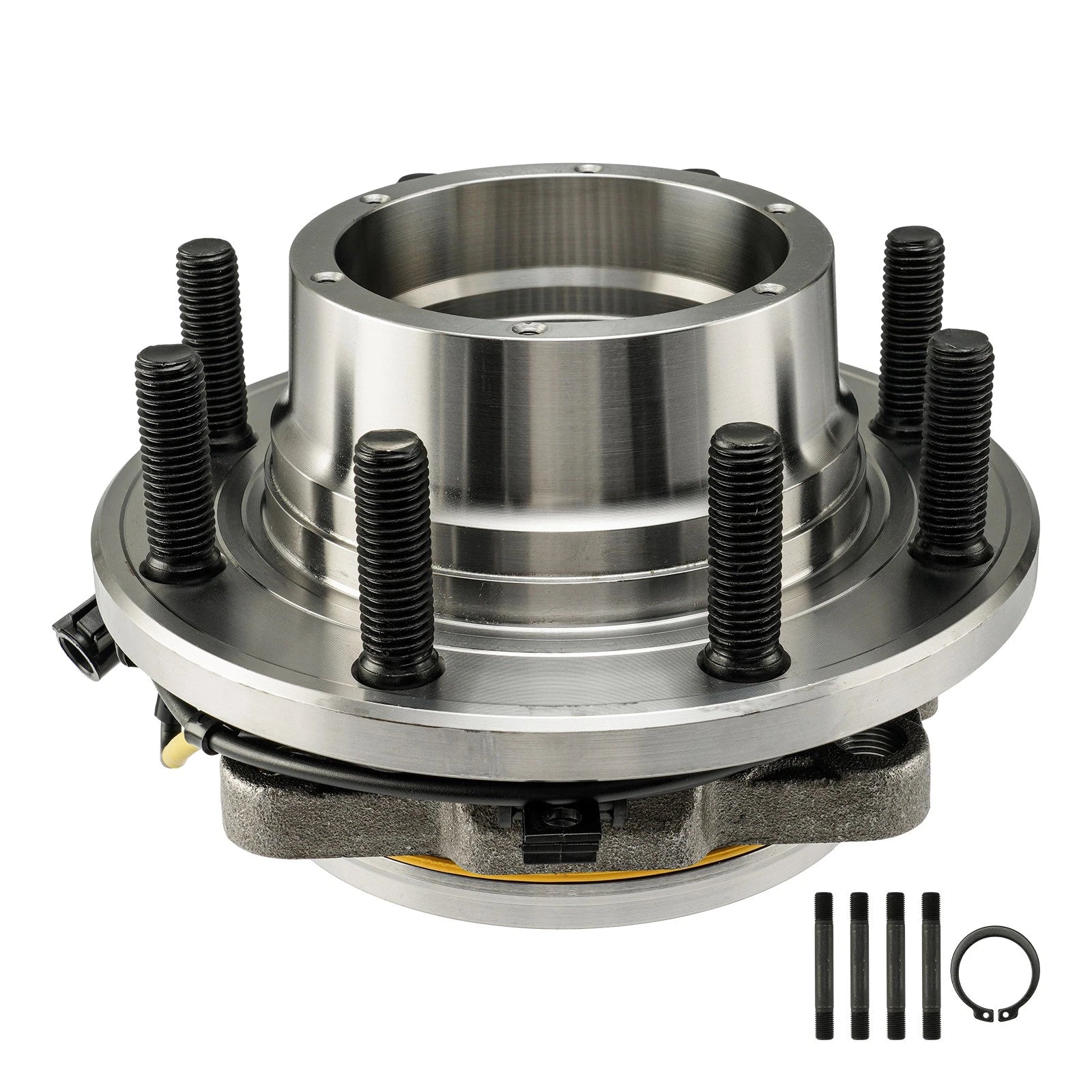 Front Wheel Hub and Bearing for Ford Super Duty 2005–2007 (4x4)