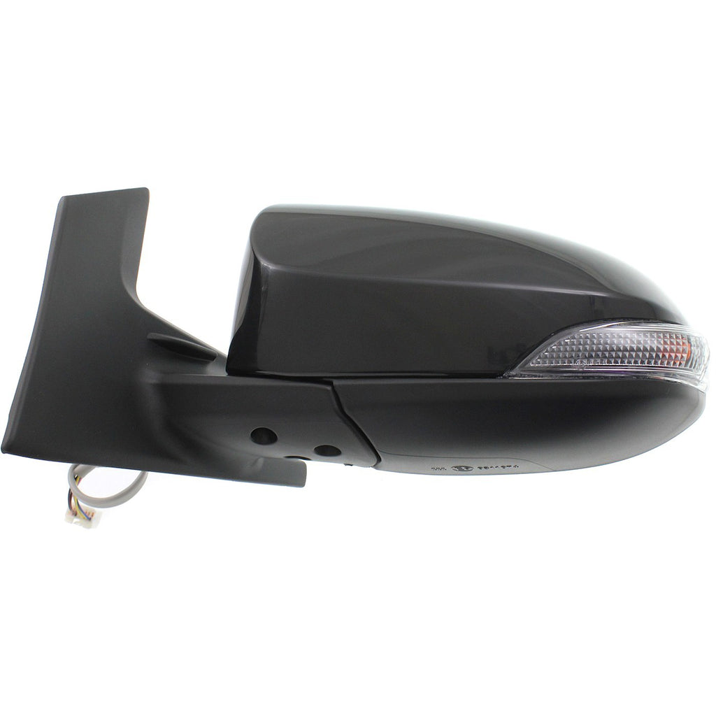 Set of 2 Heated Mirrors for Toyota Prius C