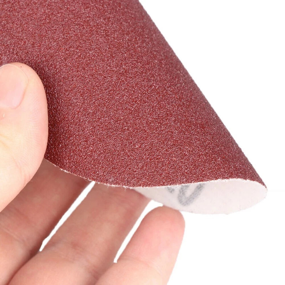 10pcs 5" Sandpaper Polishing Discs 40-2000 Grit for Automotive Use