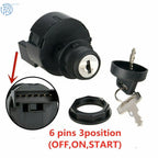 Ignition Switch Key for Polaris Trail Blazer 250, Trail Boss 330 (2004–2013)