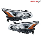 Pair Halogen Projector Headlights for Nissan Altima (2019–2021)