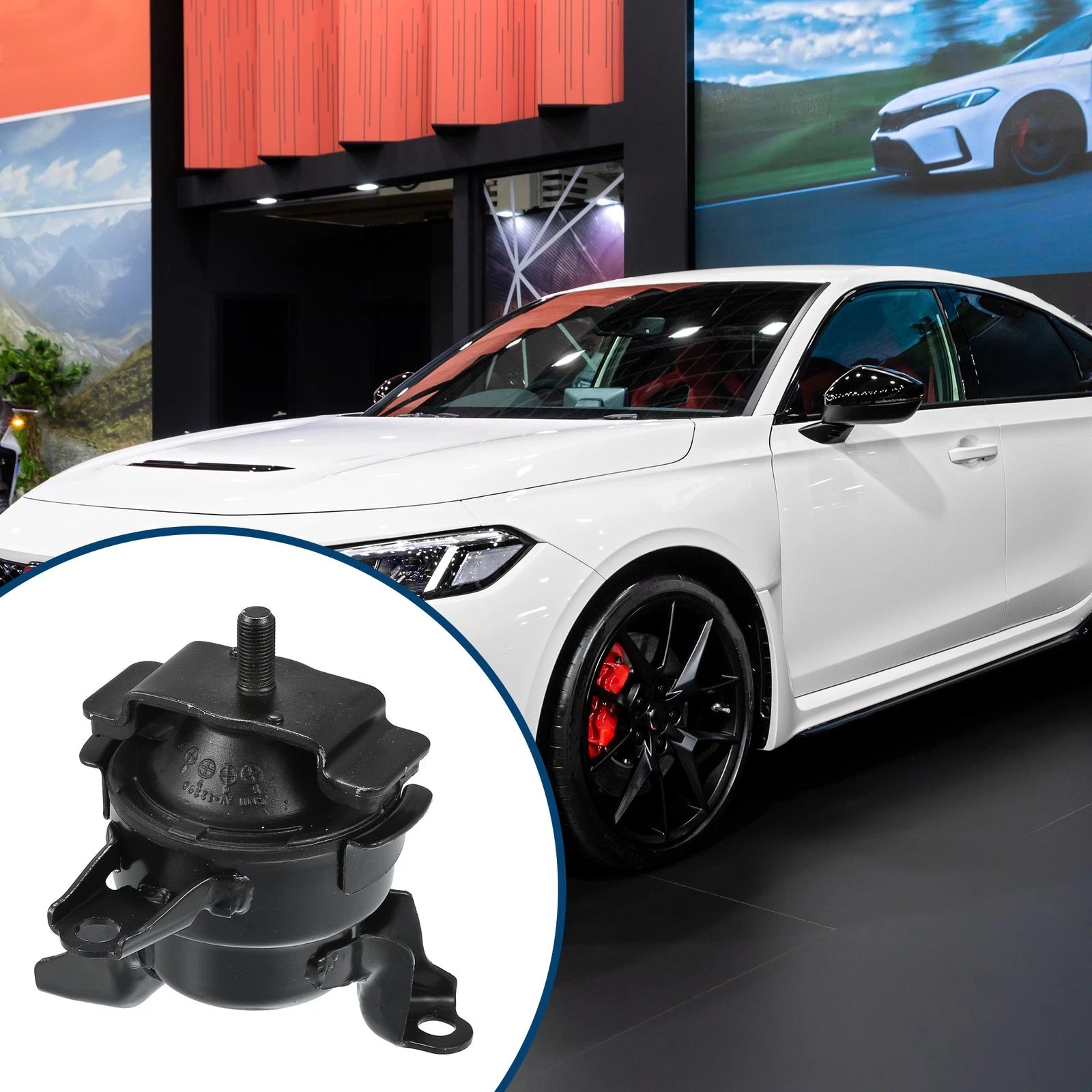 Engine Motor Mount Left for Honda Civic 1.6L (1996–2000)