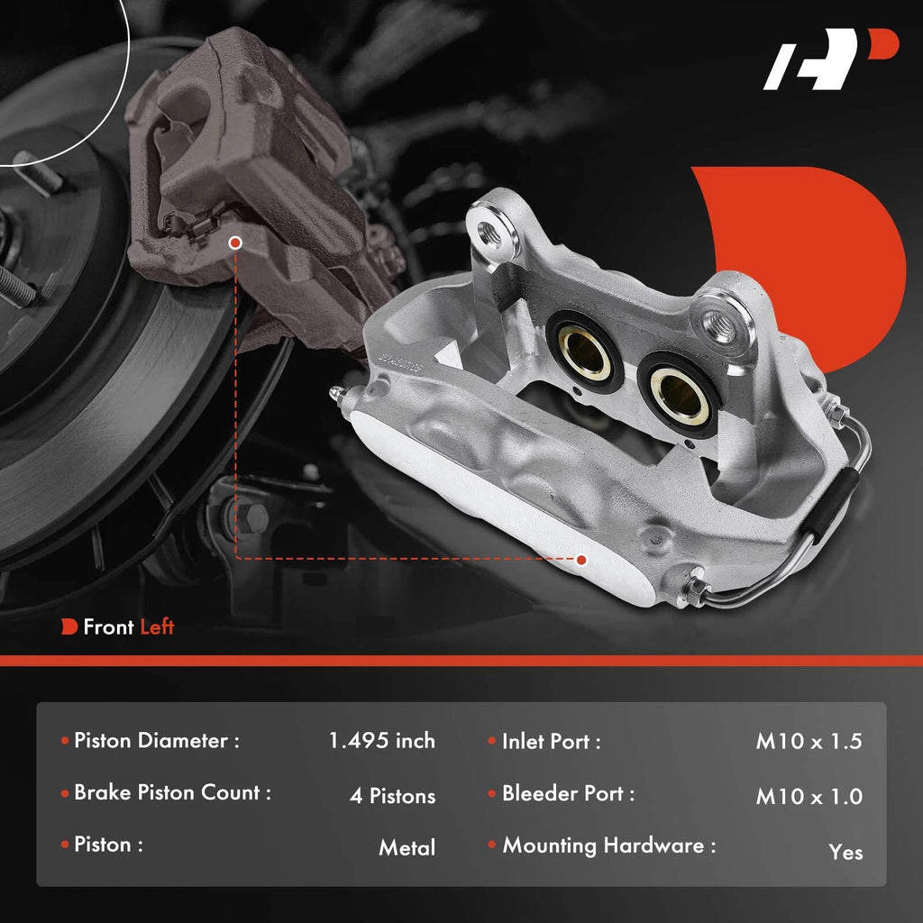 Brake Caliper for Chevrolet HHR Cobalt (2008-2010)