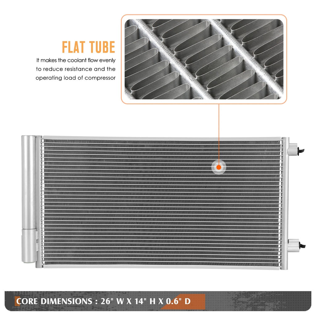 Radiator Cooling Fan Assembly for Volvo V40 (2000–2004)