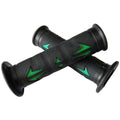 7/8" Green Hand Grips for Aprilia BMW Ducati Triumph (Offroad)