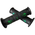 7/8" Green Hand Grips for Aprilia BMW Ducati Triumph (Offroad)