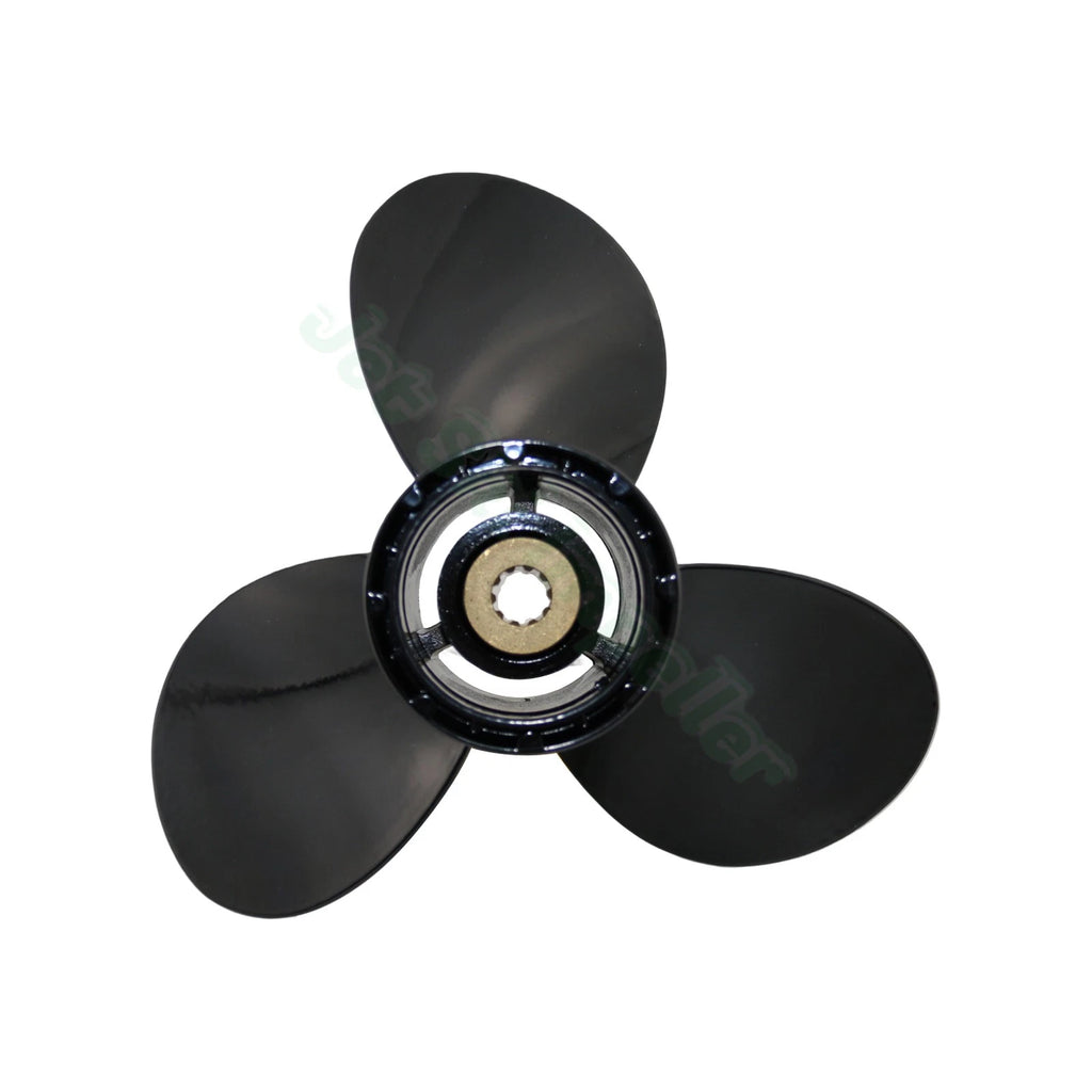 10 Spline 9 1/4x12 Propeller for Suzuki Outboard DF 8-20HP DT15 12 Pitch