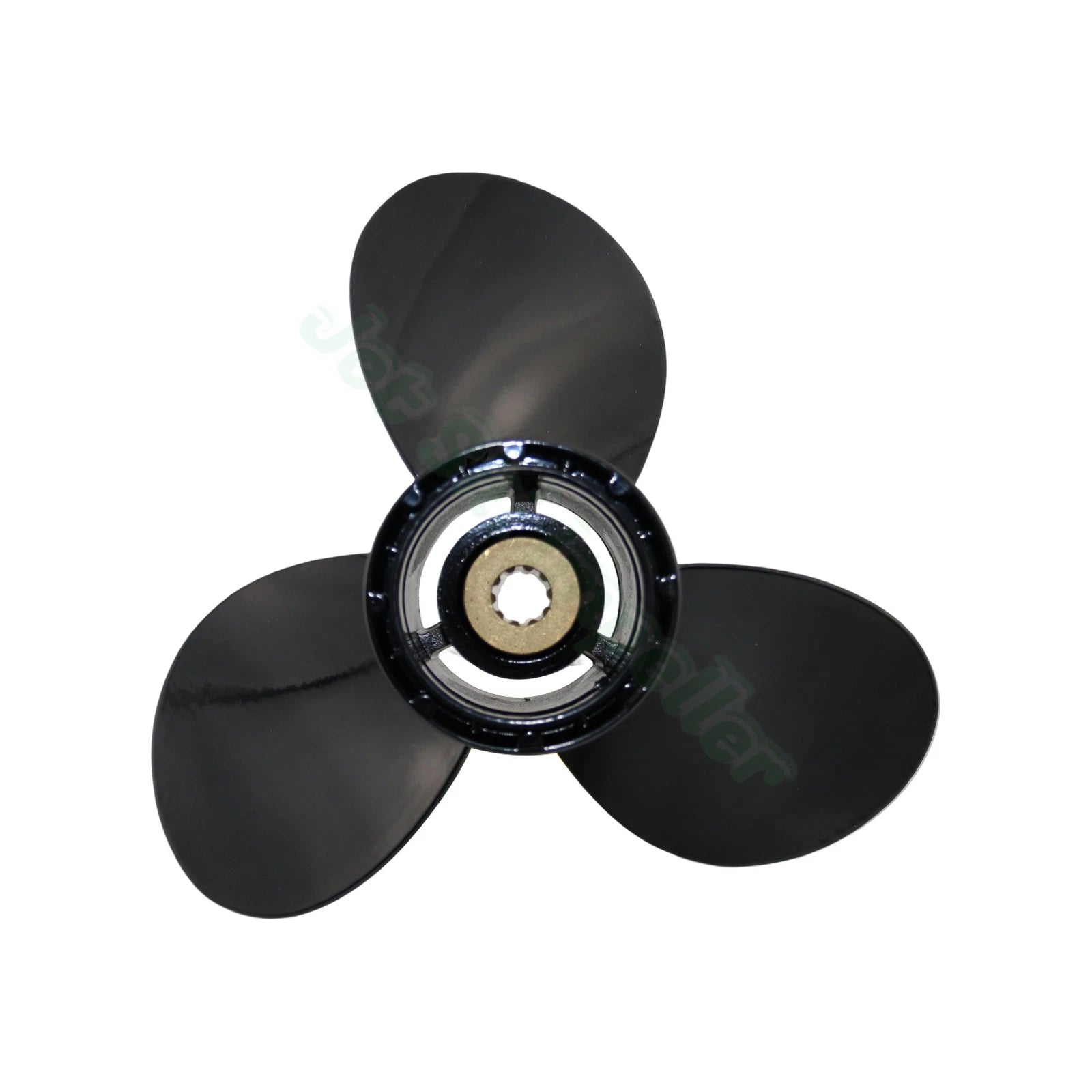 10 Spline 9 1/4x12 Propeller for Suzuki Outboard DF 8-20HP DT15 12 Pitch
