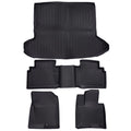 3D Floor Mats & Cargo Liner for Hyundai Tucson (2022–2025) Rubber TPE